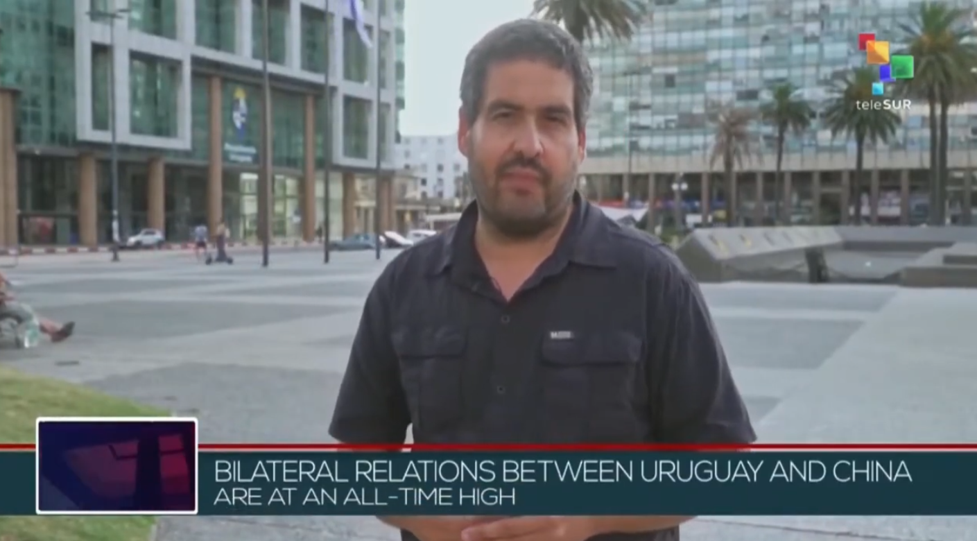 全球媒體聚焦 | 多國媒體熱議烏拉圭總統訪華 “雙方政經關係將持續深化”