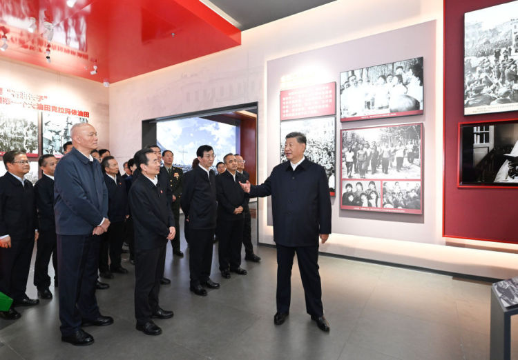 學習新語｜跟著總書記感受新疆70年的滄桑巨變