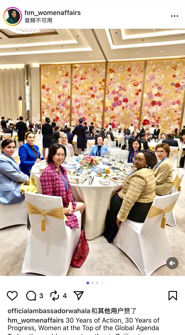 分享實踐、推動合作、共築友誼！ 國際社會高度評價全球婦女峰會