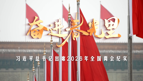 習近平總書記出席2026年全國兩會紀實