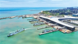 海口“三港”恢復運輸
