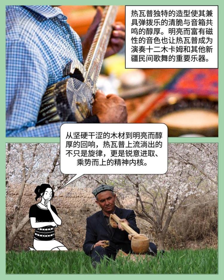 中國印記｜微縮攝影看新疆：樂器篇
