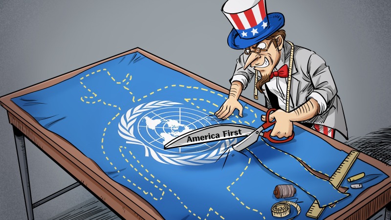 【Editorial Cartoon】Tailor-Made Rules