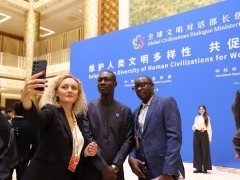 多國政要：中國主動搭建文明對話橋梁 促進世界和平發展與共同繁榮