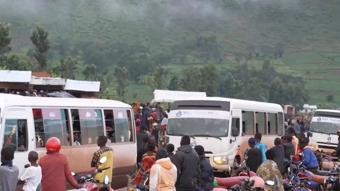 視頻丨剛果（金）難民涌入布隆迪 加劇人道危機