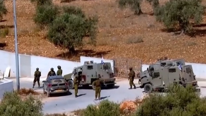 視頻丨以色列持續阻撓巴勒斯坦農民采收橄欖