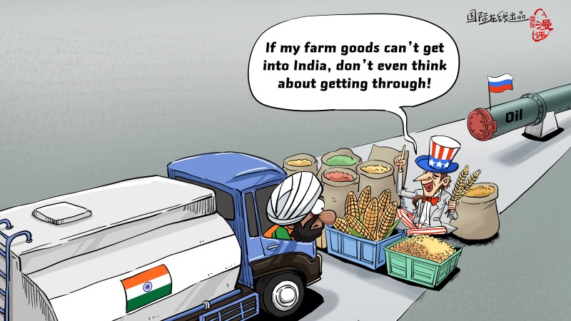 【Editorial Cartoon】Paying the Toll
