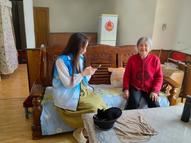 “雙網格”怎麼用？丨甘肅張掖山丹縣探索“線上線下雙網格”治理新機制，讓基層治理更有溫度、更有力量_fororder_2.JPG