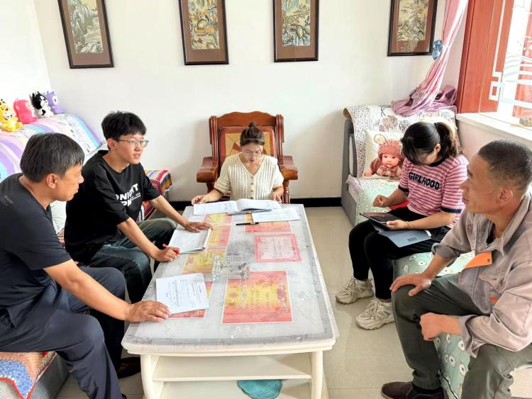 臨夏永靖縣：黃河之畔”賬“量民生，精準數據滋養希望_fororder_調查