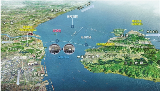 舟山將迎連通大陸高速公路雙通道_fororder_zjrb2025082900002v02b003