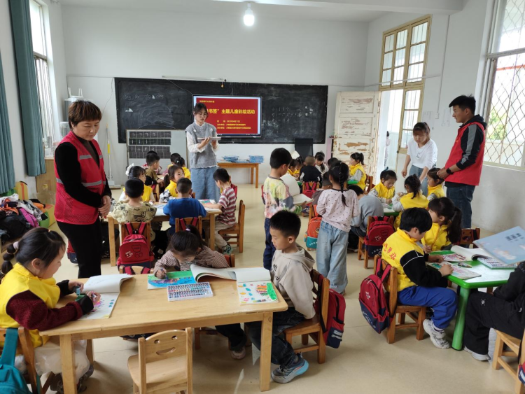 蚌埠市五河縣大新鎮：多維發力推進 “掃黃打非” 織密青少年成長 “防護網”_fororder_防護網1