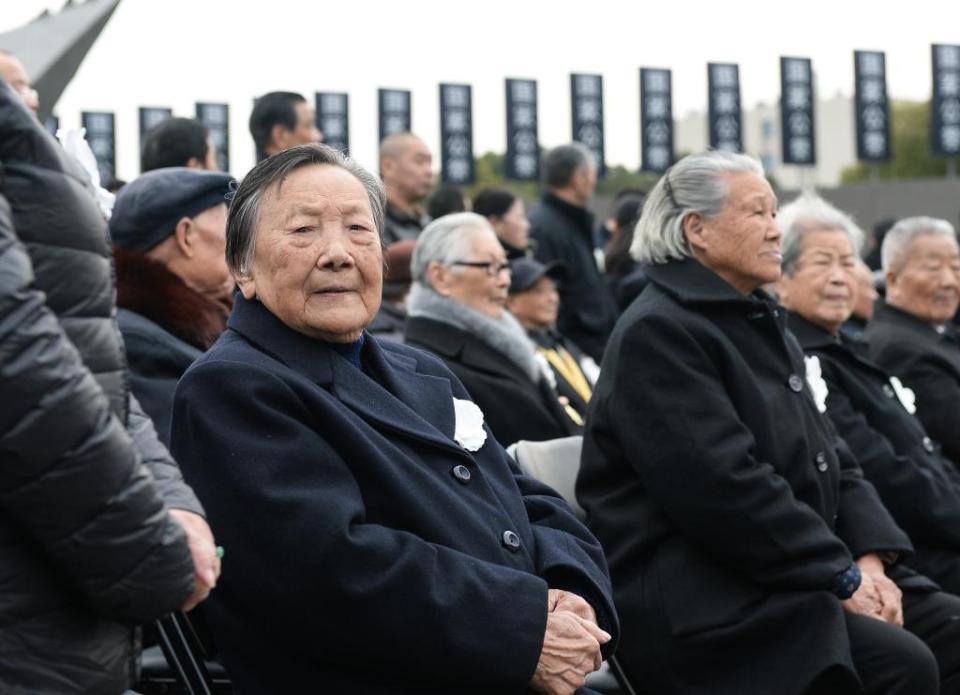 尋找照片中的TA·抗戰勝利80週年丨“我活一天，就要為30萬遇難同胞討一天公道！”