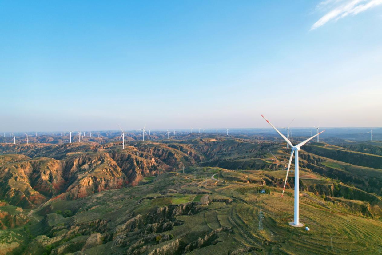 Clean Energy Protects the Environment and Empowers Development in Shaanxi Province_fororder_圖片1