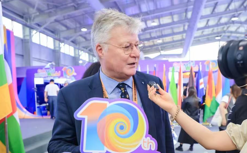 Décimo Evento de Exhibición e Intercambio Cultural "Mundo Colorido" se inaugura en Beijing_fororder_9 (1)