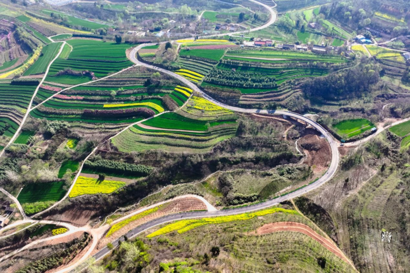 Уезд Чжоучжи использует экологию и культуру в качестве проводника для создания «мировой гостиной»_fororder_5