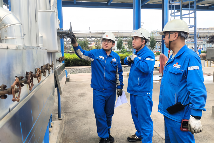 蘭州石化橡膠産量實現“雙過萬”