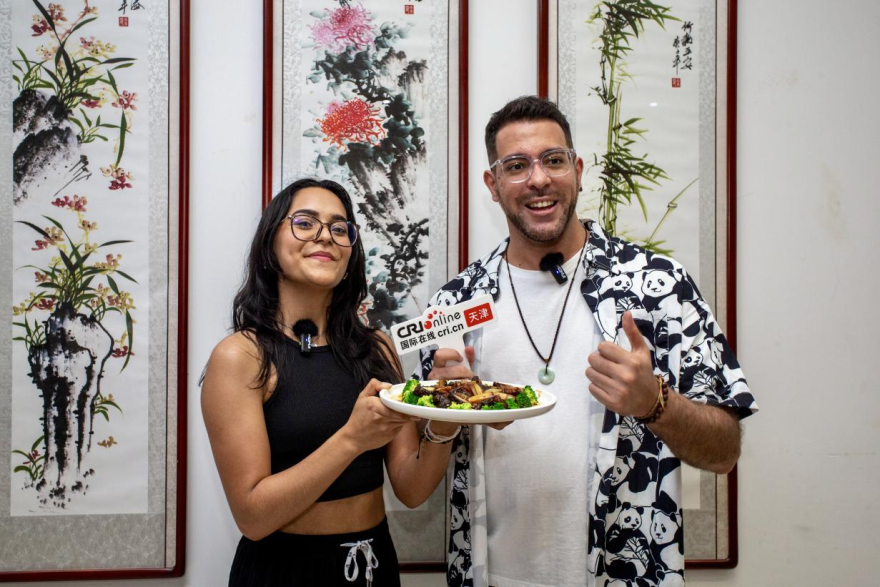 Transforming into Chefs to Showcase Talent — Fragrant Flavors and Canal Delights: International Youth Visit Wuqing_fororder_圖片6