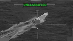 美軍稱對2艘“販毒船”發動打擊 致5人死亡