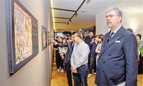 “傳奇之旅：馬可·波羅與絲綢之路上的世界”主題展覽在杭州開幕