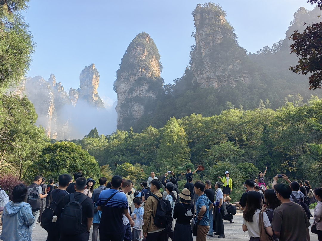 假期第六天,湖南客流1550余萬人次_fororder_2