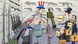 【Caricatura editorial】La tienda grande elige a sus clientes