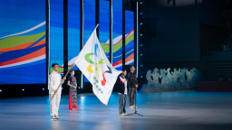 紫薇花開處 青春正當時——湖南省第六屆中學生運動會開幕式觀察