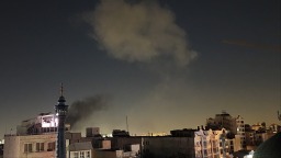 伊朗首都德黑蘭傳出巨大爆炸聲