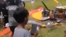 菲律賓一架小型飛機墜毀 2人死亡