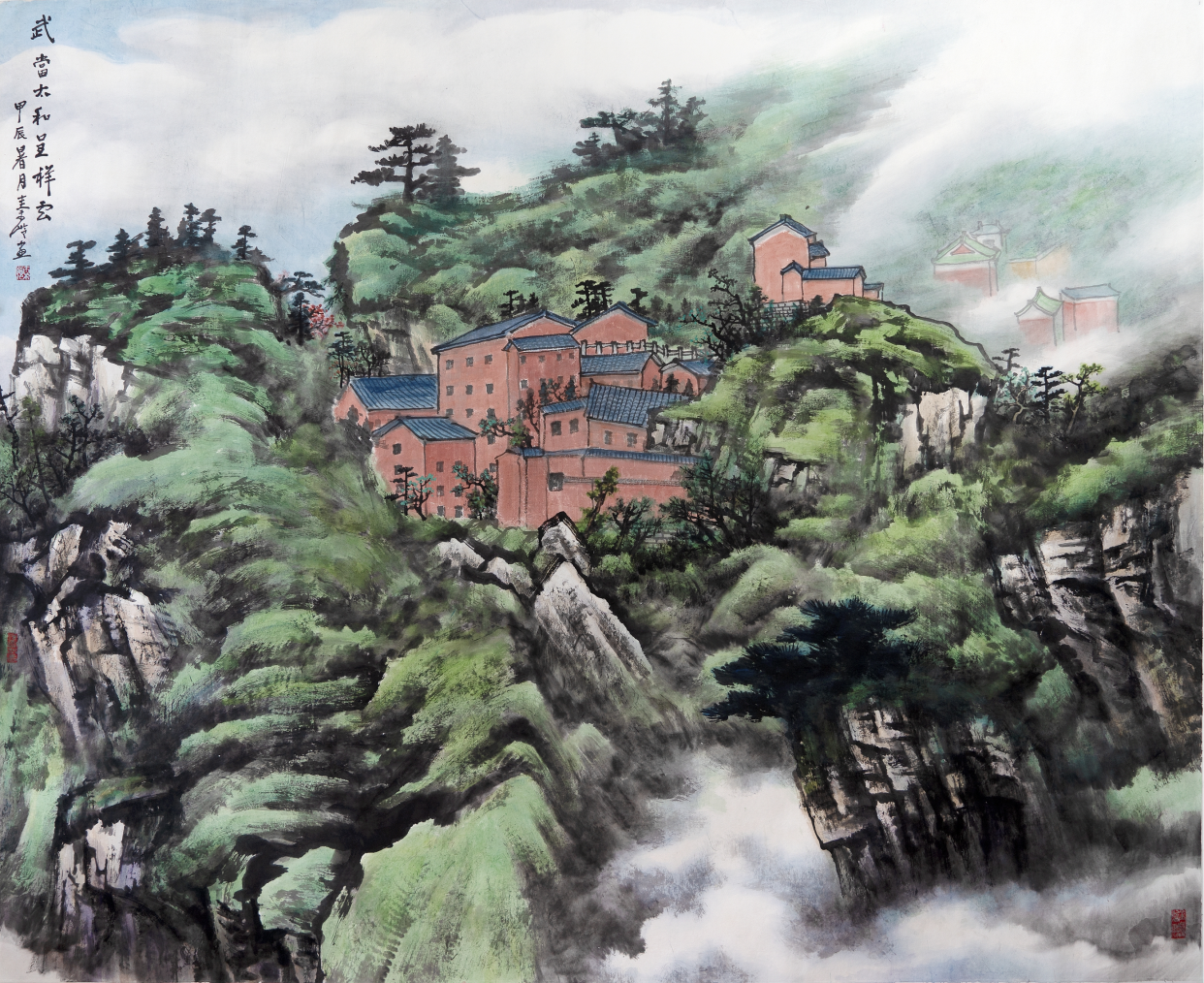 Exhibition of Chu Culture-Themed Art Creations Opens in Beijing, Creating a Window for China-Foreign Cultural Exchange_fororder_圖片5