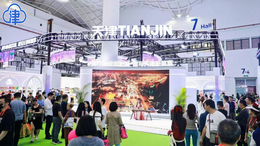 眾多名優精品亮相消博會 天津企業覓商機