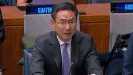 視頻丨中方代表呼籲加大支持聯合國近東救濟工程處