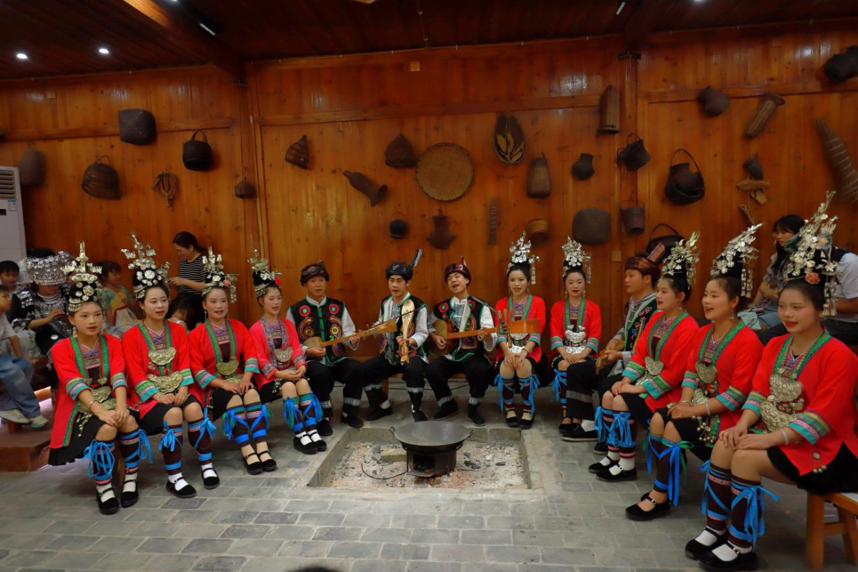 Zhaoxing Dong Village in Guizhou Hosts Guyu Festival Celebrations_fororder_圖片13