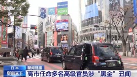 視頻丨日本總務大臣道歉 承認存在政治資金問題