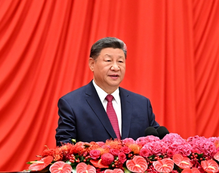 慶祝中華人民共和國成立76週年招待會在京舉行 習近平發表重要講話