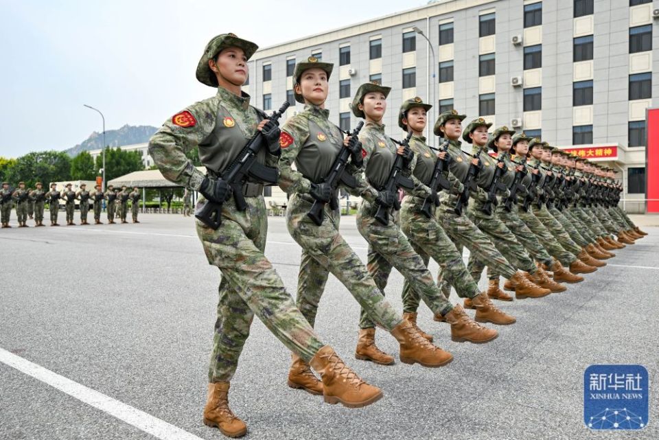抗戰勝利80週年閱兵準備工作進展順利