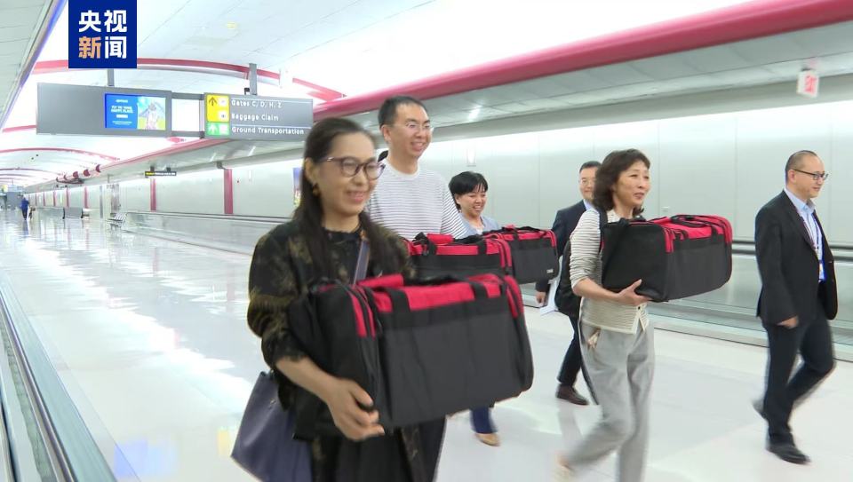 回國！國寶文物子彈庫帛書二、三卷從美啟程