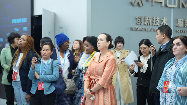 Shared Future, Blossoming Lives