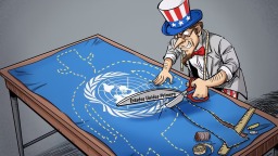 【Caricatura editorial】Está hecha a su medida