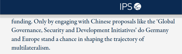 全球媒體聚焦丨多家外媒關注德國總理默茨訪華_fororder_3
