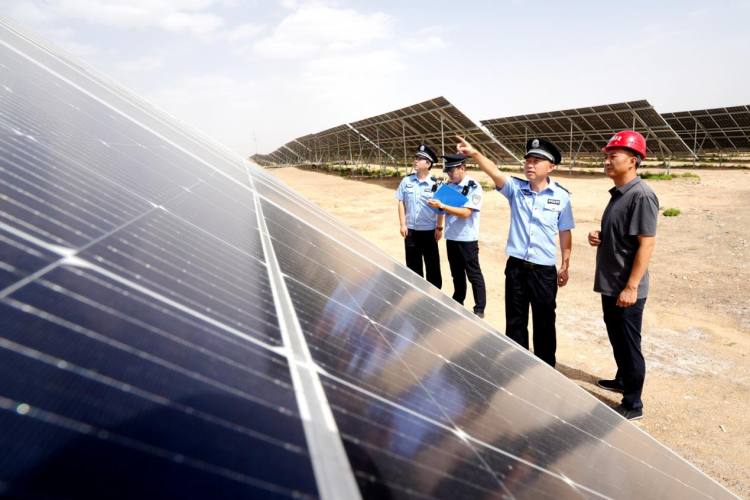 張掖山丹公安：打好能源警務“組合拳” 激發經濟發展“新動能”_fororder_16a25ab0f85546a79a9028c6f2aadbee.1269x846