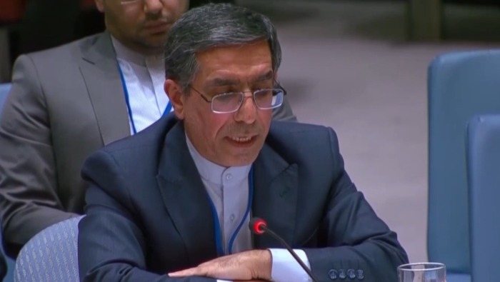 總臺現場直擊丨聯合國各方呼籲對話 避免伊朗局勢進一步升級