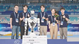 世界人形機器人運動會在京舉行  “合肥造”機器人斬獲一金一銀