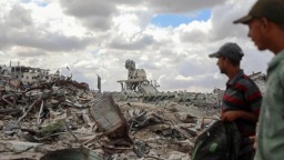 以軍“精準打擊”加沙地帶難民營　魯比奧：“實屬平常”_fororder_XxjidoC000026_20251026_CBMFN0A002