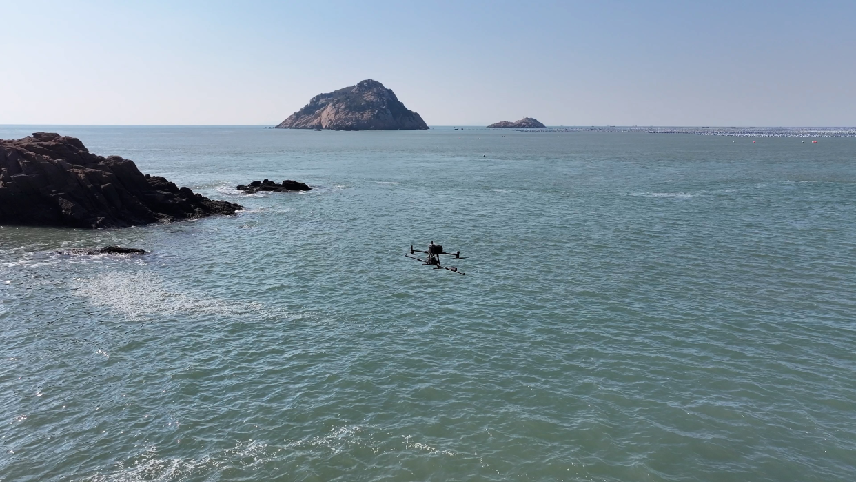 Air-Sea Synergy Breaks 'No-Go Zone' Bottleneck: State Grid Zhoushan's Unmanned Systems Pioneer Smart Inspection in Shengsi Waters_fororder_圖片3