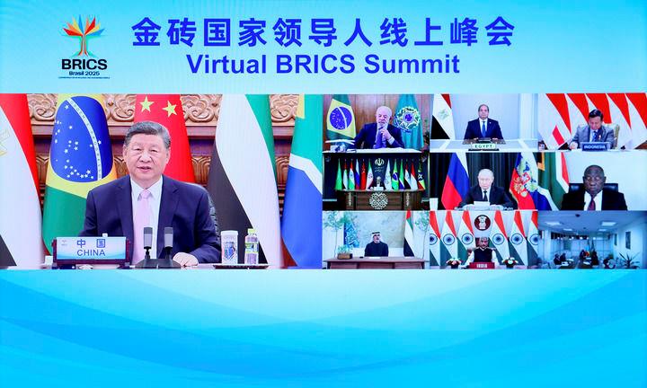 時政微觀察丨從大國外交讀懂習主席的“歷史觀”