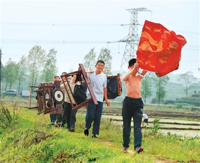 邵陽布袋戲：藍帷藏萬象 十指舞春秋_fororder_2