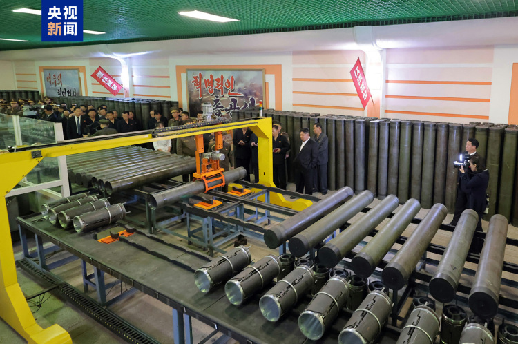 金正恩視察朝鮮重要軍工企業