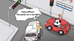 【Editorial Cartoon】A Thief Crying “Stop, Thief!”