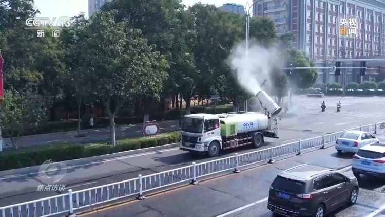 焦點訪談丨全國多地進入“燒烤”模式 如何做好防暑降溫？