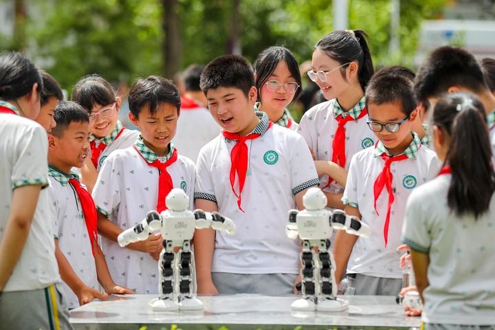 “孩子們成長得更好，是我們最大的心願”——以習近平同志為核心的黨中央關心少年兒童成長和少先隊工作紀實